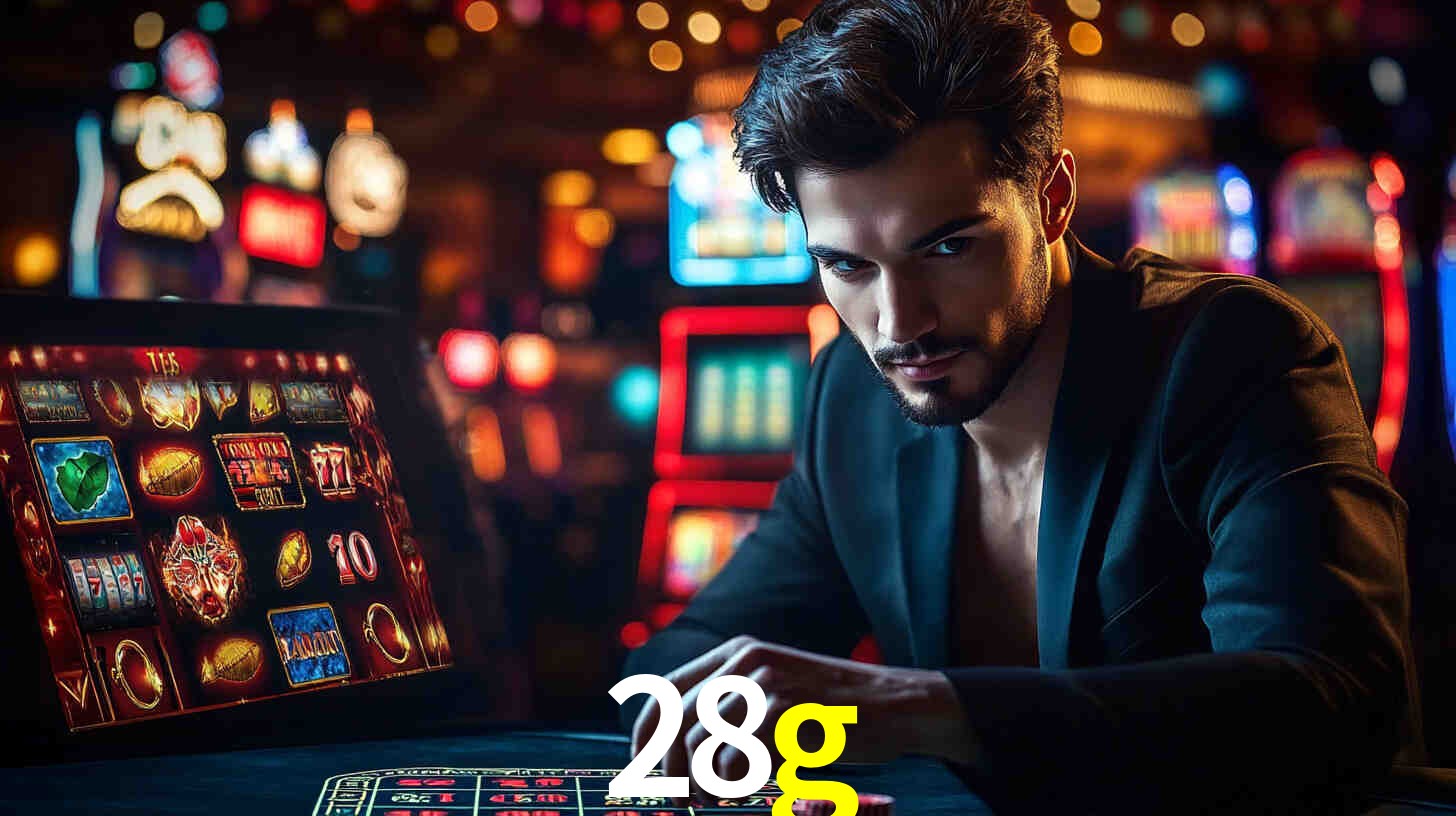 28g: A Experiência de Casino com Jogos de Mesa ao Vivo